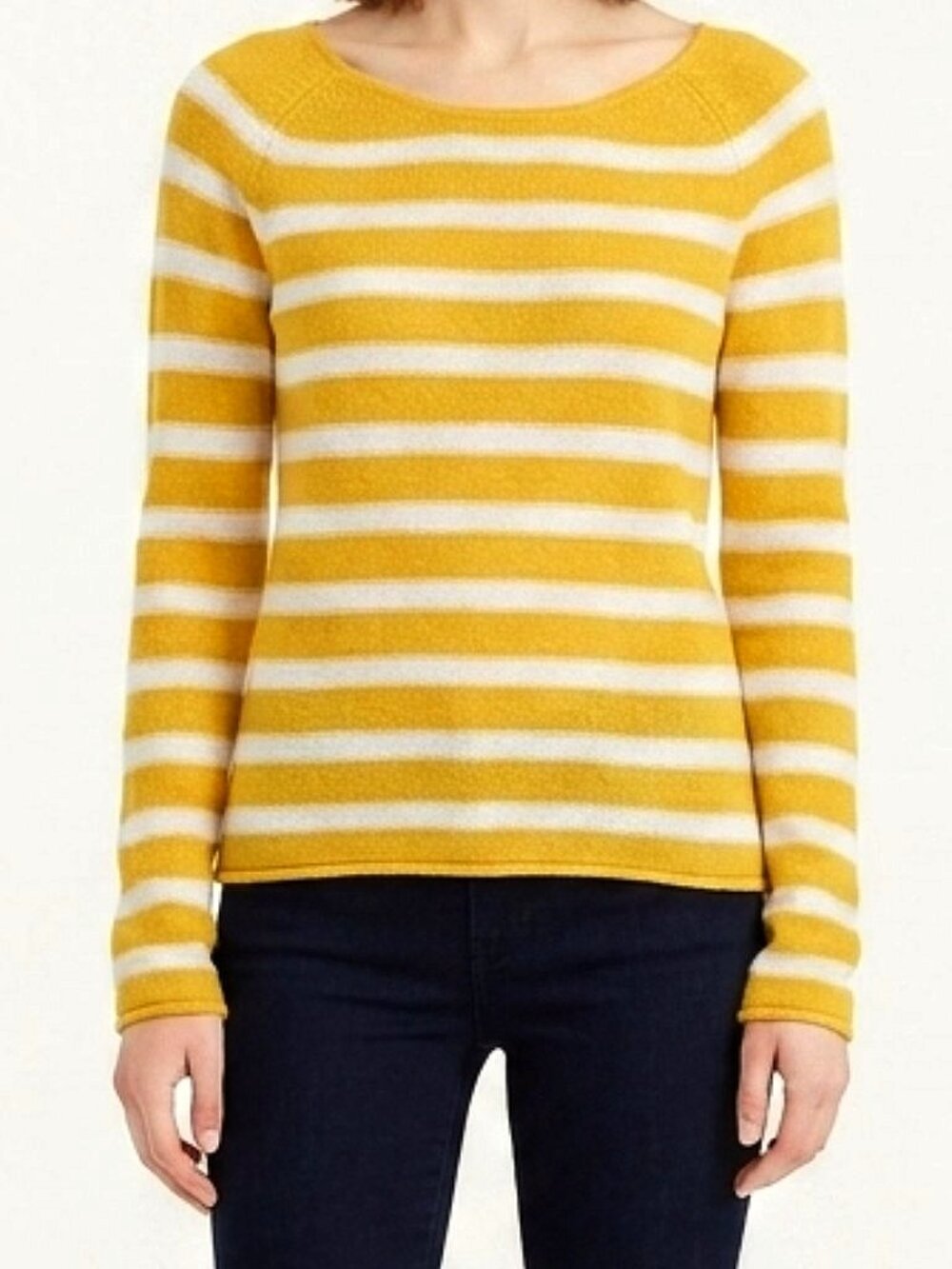 Old Navy Cotton Blend Bateau Neck Striped Sweater- Sz. XS